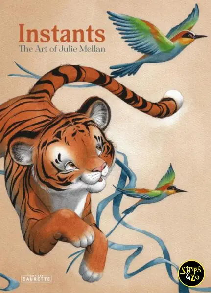 Meest Verkocht Artbook – Instants – The Art of Julie Mellan