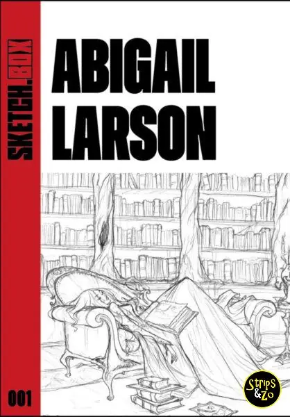 Koop Online Artbook – Sketch Box – Abigail Larson