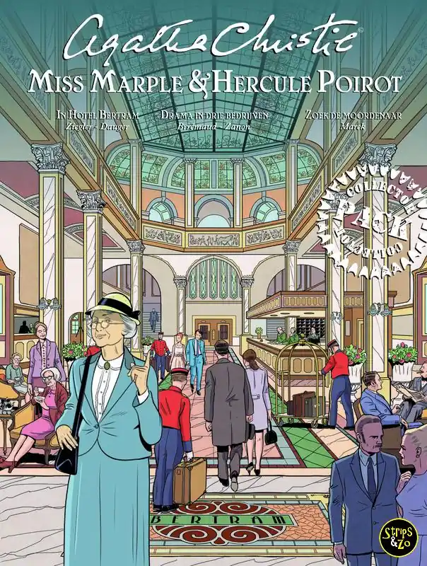 Premium Agatha Christie SC CP 4 – 10-11-12