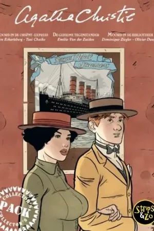 Agatha Christie SC CP 1 – 1-2-3 Aanbieding