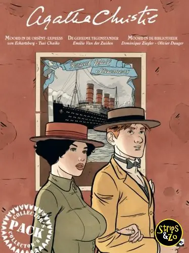 Agatha Christie SC CP 1 – 1-2-3 Aanbieding