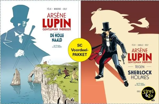 Meest Verkocht Arsène Lupin SC 1+2 voordeelpakket