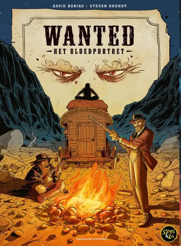Wanted – Het Bloedportret Superprijs