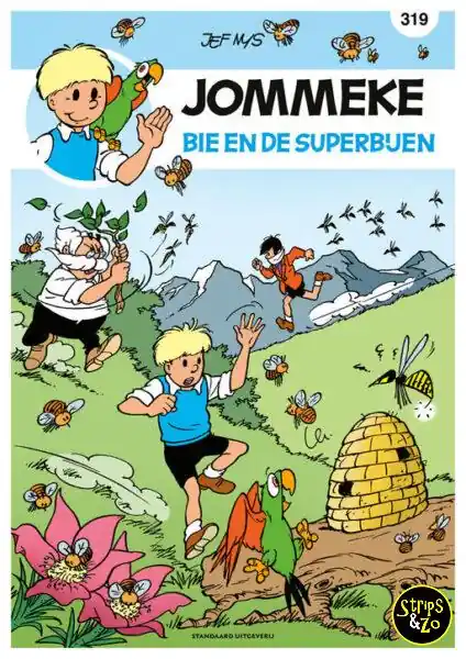 Rechtstreeks Van De Fabrikant Jommeke 319 – Bie en de superbijen