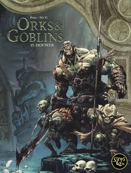 Premium Orks en Goblins HC 15 – Houwer