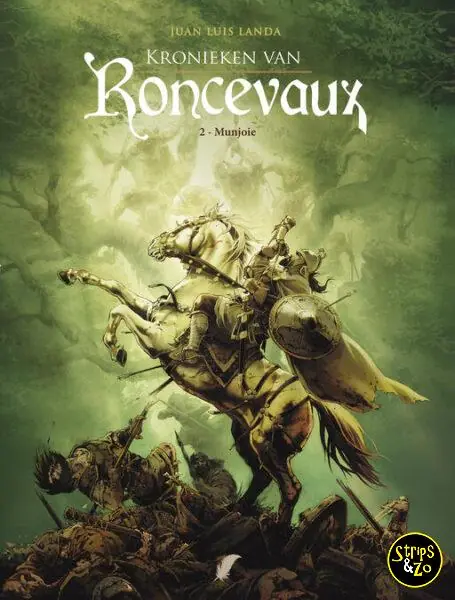 Kronieken van Roncevaux 2 – Munjoie Actieprijs