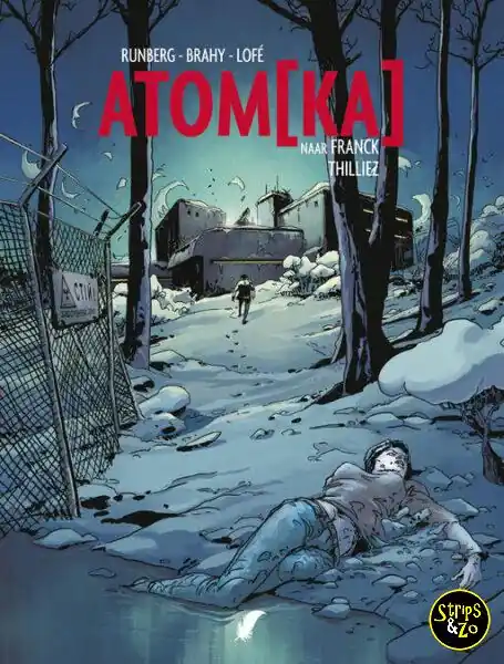 Gecertificeerd Franck Thilliez Collectie 3 – Atom(ka)