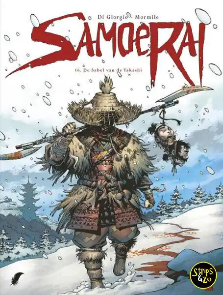 Samoerai 16 – De sabel van Takashi Laatste Kans