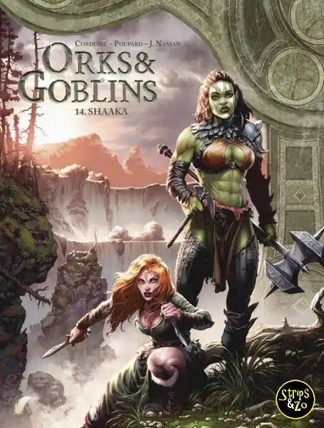 Merkproduct Orks en Goblins SC 14 – Shaaka