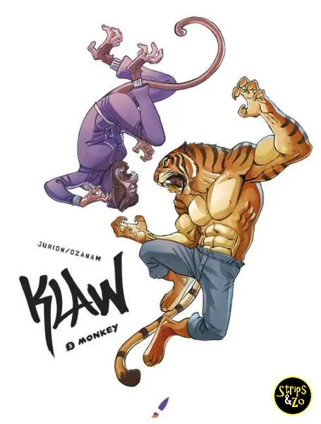 Favoriet Klaw 5 – Monkey