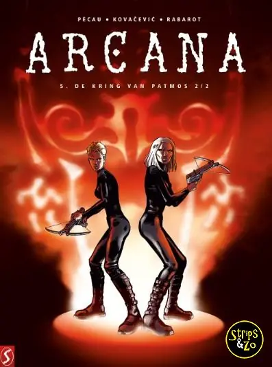 Arcana 5 – De kring van Patmos 2 Laatste Versie