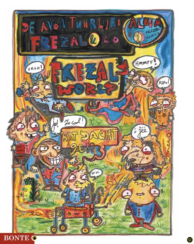 Koop Vandaag Frezal's World