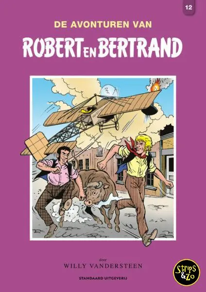Robert en Bertrand integraal 12 Finale Uitverkoop