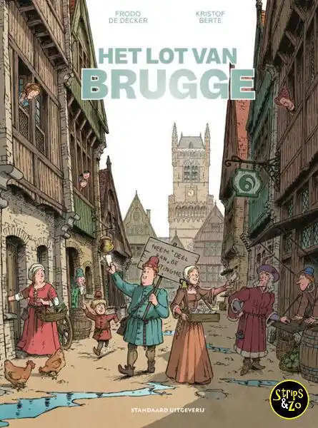 Het lot van Brugge Actieprijs