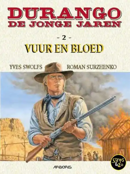 Durango de Jonge Jaren SC 2 – Vuur en bloed Superprijs