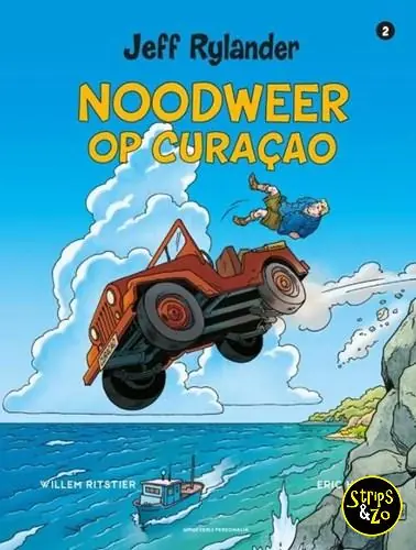 Jeff Rylander HC 2 – Noodweer op Curaçao Exclusieve Aanbieding