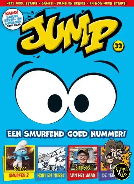 Shop Nu Jump stripblad 33