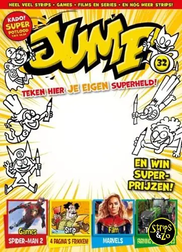 Jump stripblad 32 Merkproduct