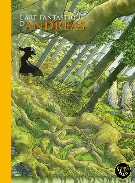 Direct Verzonden L'Art Fantastique d'Andreas EDITION DELUXE