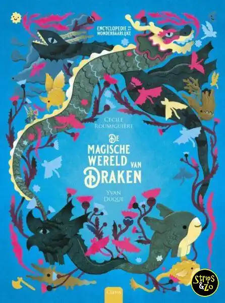 Seizoensaanbieding Prentenboek – De magische wereld van draken