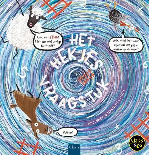 Grappige tekenraadsels – Het hekjesvraagstuk Exclusieve Aanbieding