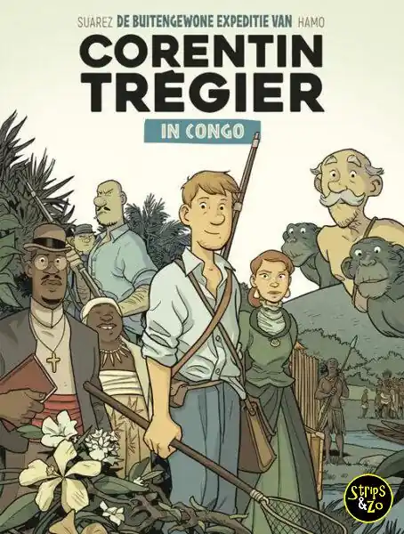Corentin Tregier in Congo (de buitengewone expeditie van) Koop Online