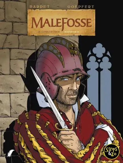 Malefosse Integraal 4 Beperkt Aanbod