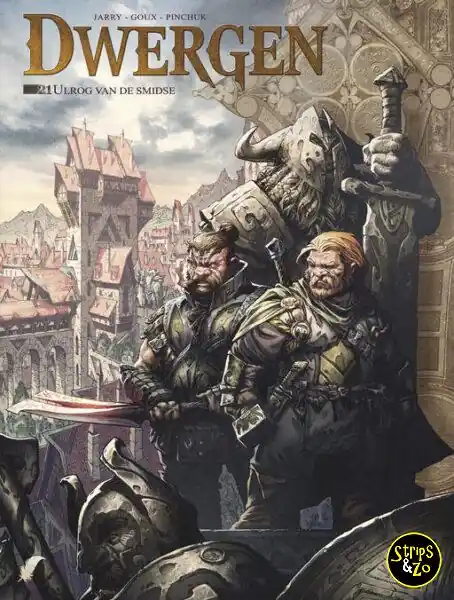 Bestseller Dwergen SC 21 – Ulrog van de smidse