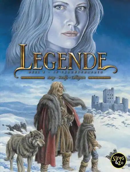 Legende SC 8 – In vrouwenhanden Laatste Kans