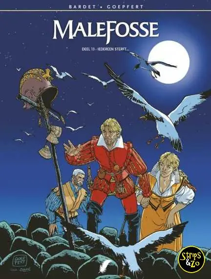 Betrouwbaar Malefosse 13 – Iedereen sterft…
