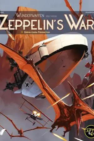 Wunderwaffen – Zeppelin's War SC 3 – Zeppelin contra Pterodactylus Finale Uitverkoop