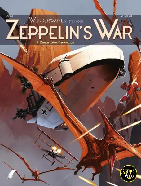 Wunderwaffen – Zeppelin's War SC 3 – Zeppelin contra Pterodactylus Finale Uitverkoop