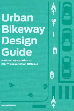 Urban Bikeway Design Guide Koop Online