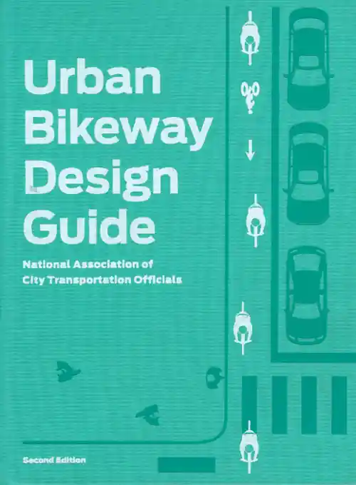 Urban Bikeway Design Guide Koop Online