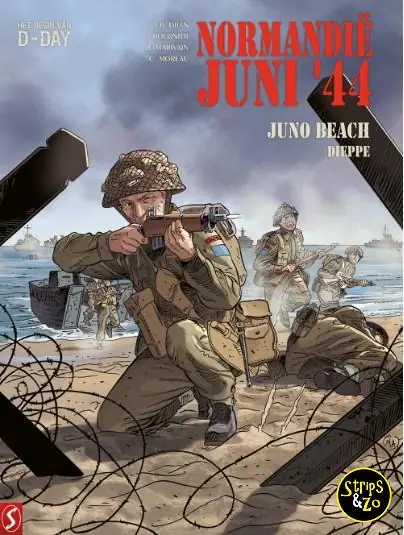 Rechtstreeks Van De Fabrikant Normandie juni 44 HC 5 – Juno Beach – Dieppe