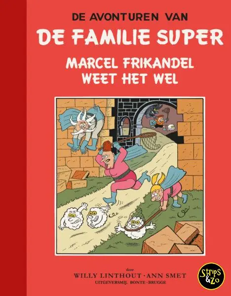 Op = Op De Familie Super LUXE 2 – Marcel Frikandel weet het wel