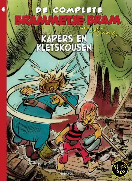 Brammetje Bram – integraal 4 – Kapers en kletskousen (Luxe) Seizoensaanbieding