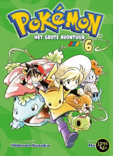 Betaalbaar Pokemon 6 – Het grote avontuur 6