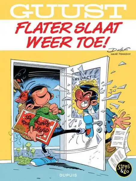 Guust Flater SC – Flater slaat weer toe! Korting