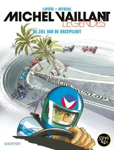 Michel Vaillant Legendes SC 2 – De ziel van een racepiloot Exclusieve Aanbieding