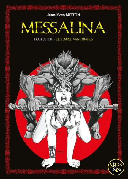 Messalina 1 – De tempel van Priapus Superprijs