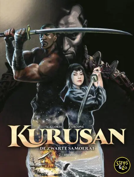 Kurusan – De Zwarte Samoerai 2 – Daimyo Veilige Betaling