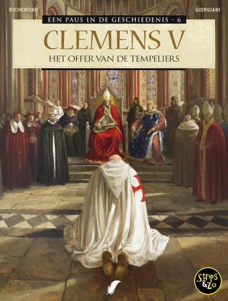 Rechtstreeks Van De Fabrikant Een Paus in de geschiedenis HC 6 – Clemens V – Het offer van de Tempeliers