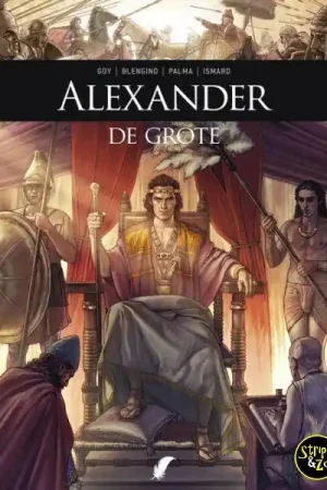 Alleen Vandaag Zij schreven geschiedenis sc 18 – Alexander de grote