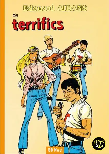 De Terrifics Express Levering