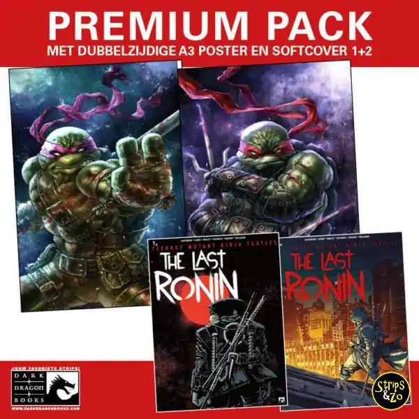 Teenage Mutant Ninja Turtles – The last ronin 1+2 Premium Pack Alleen Vandaag