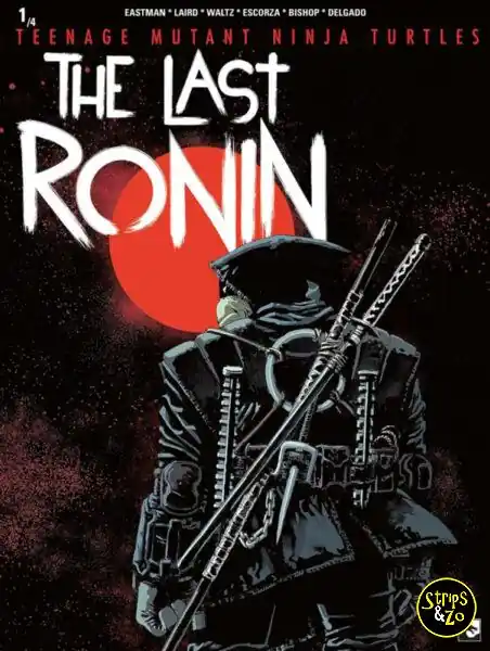 Teenage Mutant Ninja Turtles – The last ronin 1 Merkproduct