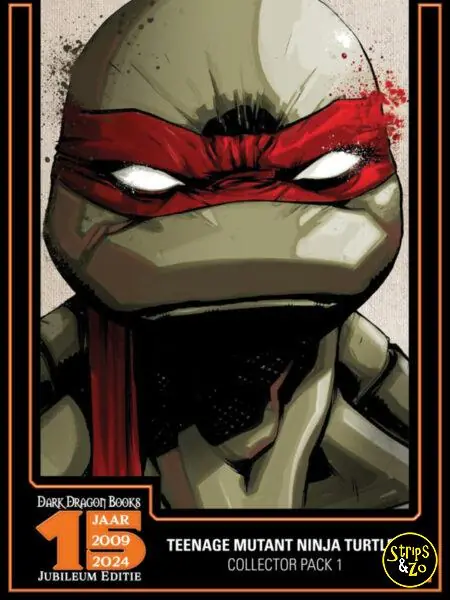 Teenage Mutant Ninja Turtles Jubileum Editie Collector Pack 1 Seizoensaanbieding