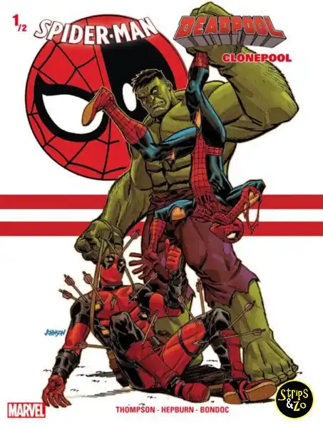 Spider-Man – Deadpool – Clonepool 1 Gecertificeerd