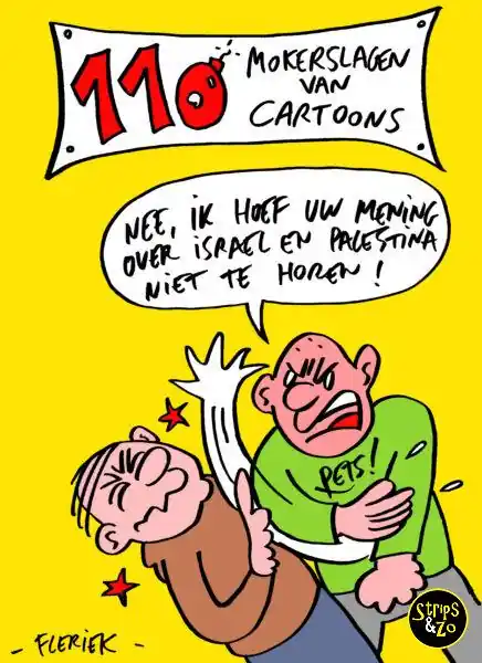 Gecertificeerd Flerick 2023 – 110 Mokerslagen van Cartoons